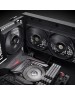 THERMALTAKE Вентилятор Toughfan 12 Pro 120мм, 4-pin, 2000об/мин, 18.3 - 22.6 дБ, черный, Ret [cl-f139-pl12bl-a]