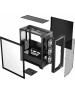 PCCOOLER Корпус ATX C3D510 BK, Midi-Tower, без БП, черный [c3d510-bkp0-gl]