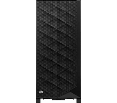 PCCOOLER Корпус ATX C3D510 BK, Midi-Tower, без БП, черный [c3d510-bkp0-gl]