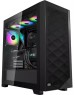 PCCOOLER Корпус ATX C3D510 BK, Midi-Tower, без БП, черный [c3d510-bkp0-gl]
