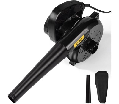 Воздуходувка DELI Воздуходувка-пылесос электрическая DL-GF03-E1 (500Вт, 2 м3/мин, 13000 об/мин)