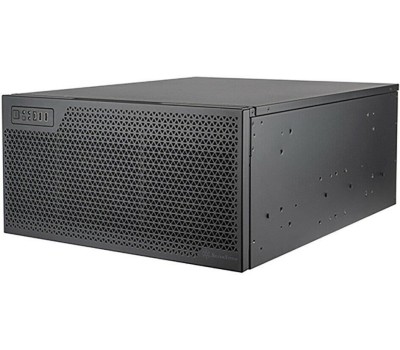 Корпус для ПК SILVERSTONE Корпус G59RM5200000020 5U rackmount server chassis with dual 360mm liquid cooling compatibility SST-RM52
