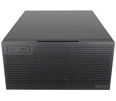 Корпус для ПК SILVERSTONE Корпус G59RM5200000020 5U rackmount server chassis with dual 360mm liquid cooling compatibility SST-RM52