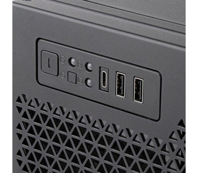 Корпус для ПК SILVERSTONE Корпус G59RM5200000020 5U rackmount server chassis with dual 360mm liquid cooling compatibility SST-RM52