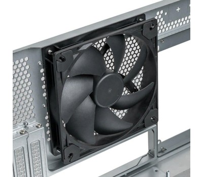 Корпус для ПК SILVERSTONE Корпус G59RM5200000020 5U rackmount server chassis with dual 360mm liquid cooling compatibility SST-RM52