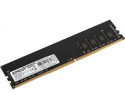 AMD RADEON Модуль памяти ™ R7 Performance Series R748G2133U2S-U 8GB DDR4 2133 DIMM Non-ECC, CL15, 1.2V, Retail (181739)