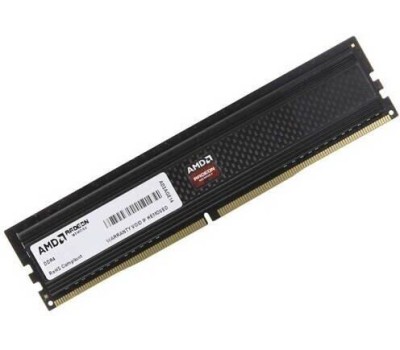AMD RADEON Модуль памяти ™ R7 Performance Series R748G2133U2S-U 8GB DDR4 2133 DIMM Non-ECC, CL15, 1.2V, Retail (181739)