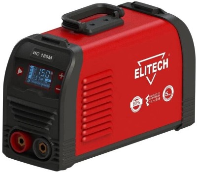 Сварочный аппарат ELITECH Сварочный аппарат ИС 180М (E1703.016.00), инвертор [198713]
