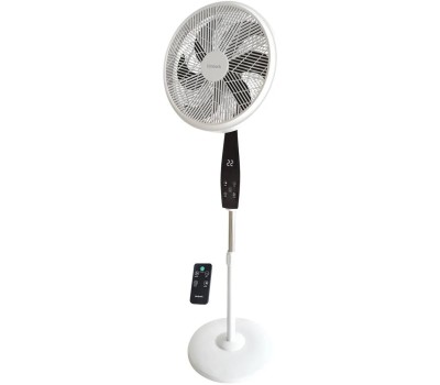 Вентилятор TIMBERK Вентилятор напольный T-SF1604RC, белый и черный