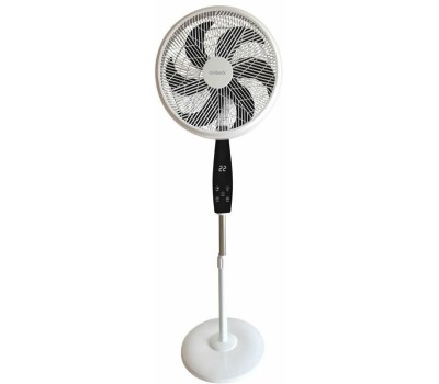 Вентилятор TIMBERK Вентилятор напольный T-SF1604RC, белый и черный