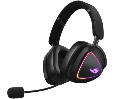 ASUS Гарнитура A701 ROG DELTA II BLK 318g 20 - 20000Hz 3,5mm 2.4GHz BT