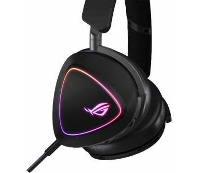 ASUS Гарнитура A701 ROG DELTA II BLK 318g 20 - 20000Hz 3,5mm 2.4GHz BT