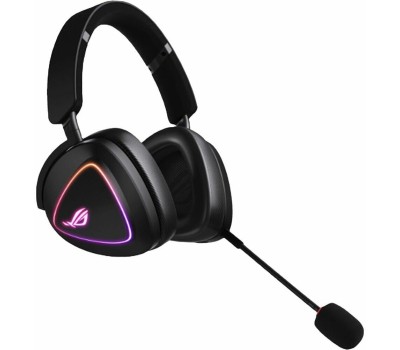 ASUS Гарнитура A701 ROG DELTA II BLK 318g 20 - 20000Hz 3,5mm 2.4GHz BT
