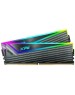 ADATA Модуль памяти DIMM DDR5-6400 32GB (16GBx2) RGB AX5U6400C3216G-DCLANRSG