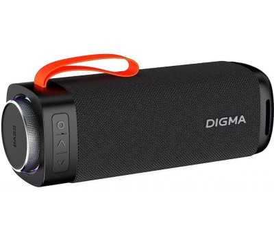 DIGMA Колонка портативная D-PS1522, 60Вт, черный [ps1522b]