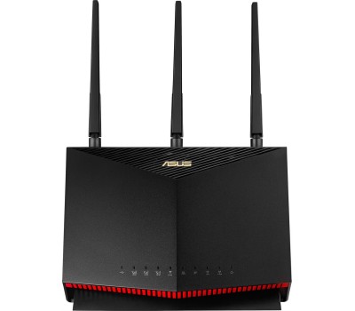 Маршрутизатор ASUS Маршрутизатор 4G-AC86U (AC2600, 1x1000Mbs WAN, 4x1000Mbs LAN, 1хUSB, 4G) (4G-AC86U)