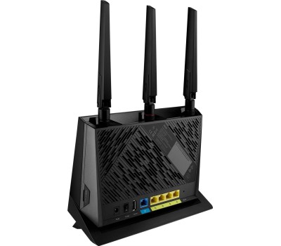 Маршрутизатор ASUS Маршрутизатор 4G-AC86U (AC2600, 1x1000Mbs WAN, 4x1000Mbs LAN, 1хUSB, 4G) (4G-AC86U)