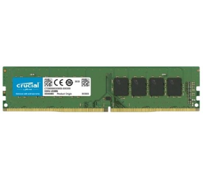 Оперативная память CRUCIAL Оперативная память Basics CB8GU3200 DDR4 - 1x 8ГБ 3200МГц, DIMM, Ret