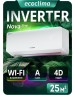 Сплит-система ECOCLIMA Кондиционер ECW/I-СH09/AA-4R1 (White)/EC/I-CH09/A-4R1 (White) серия Nova line Inverter (комплект)