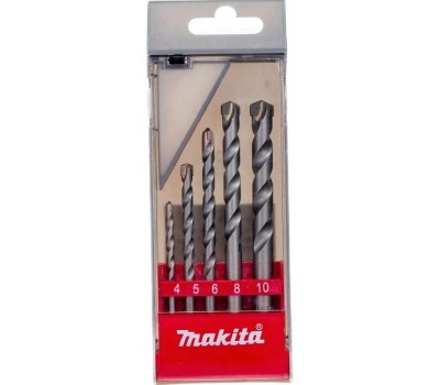 MAKITA Набор буров D-05175 по бетону (5пред.)