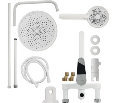 FABIA - Смеситель + стойка душевая 