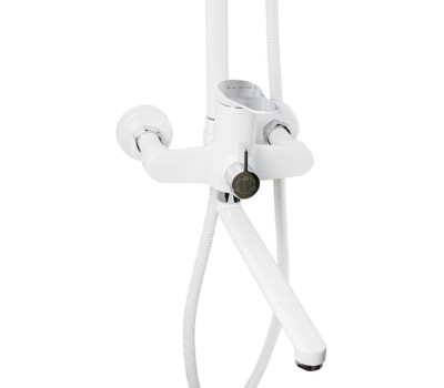 FABIA - Смеситель + стойка душевая 