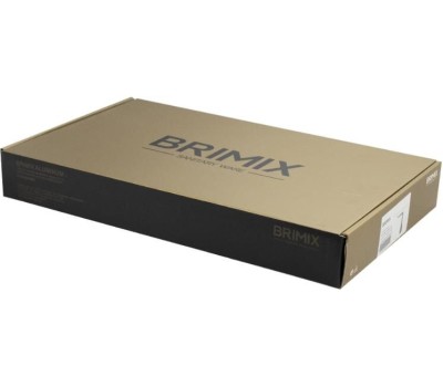 BRIMIX - Смеситель для кухни , боковой, Г- образный излив , из алюминия, шаровый , цвет ЧЕРНЫЙ . 82209