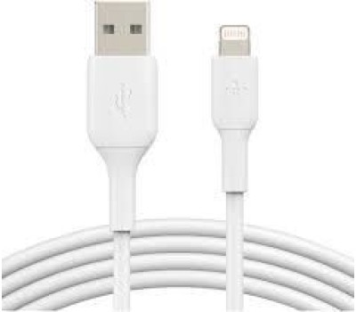 BELKIN Кабель BoostCharge USB-A to Lightning Cable. Длина: 3м. Цвет: белый