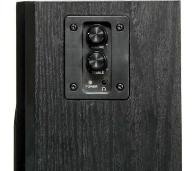 Акустика SVEN SPS-619 черный/серебро