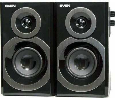 Акустика SVEN SPS-619 черный/серебро
