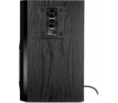 Акустика SVEN SPS-619 черный/серебро