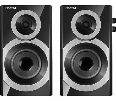 Акустика SVEN SPS-619 черный/серебро