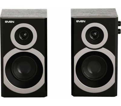 Акустика SVEN SPS-619 черный/серебро