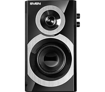 Акустика SVEN SPS-619 черный/серебро