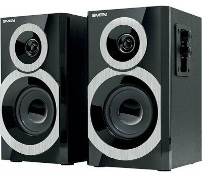 Акустика SVEN SPS-619 черный/серебро