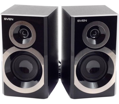Акустика SVEN SPS-619 черный/серебро