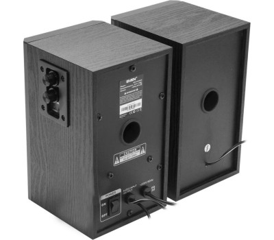 Акустика SVEN SPS-619 черный/серебро