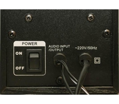 Акустика SVEN SPS-619 черный/серебро