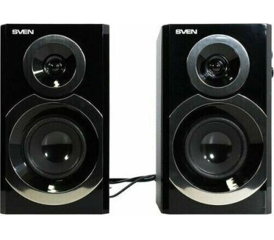 Акустика SVEN SPS-619 черный/серебро