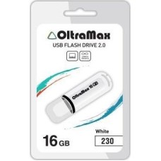 USB флэш-накопитель OLTRAMAX OM-16GB-230 белый