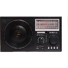 Радиоприемник ЭФИР 13 УКВ 64-108МГц, бат. 4*R20, 220V, USB/SD/microSD/AUX