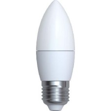 Лампа светодиодная VOLPE (UL-00003798) LED-C37-7W/NW/E27/FR/NR Белый свет 4000K