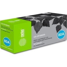 Картридж CACTUS CF280AS - черный - (2700 стр) - для HP/ LJ PRO 400/M401/M425