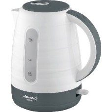 Чайник электрический ATLANTA ATH-2375 white (1,7л. пластик)
