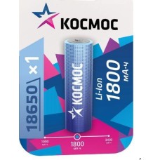 Аккумулятор КОСМОС KOC18650Li-ion18UBL1