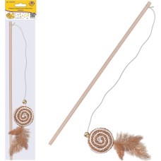 Игрушка MULTIDOM Игрушка-удочка для животных 