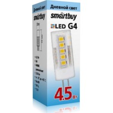 Лампа SMARTBUY (SBL-G4 4_5-40K) 4,5W/4000/G4