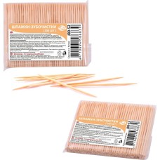 Шпажки-зубочистки 200шт в упак MULTIDOM Шпажки-зубочистки 200шт в упак J80-52