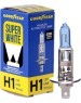 Лампа галогенная GOODYEAR GY011126 лампа галогенная автомобильная Н1 12V 55W P145s Super White