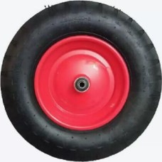 Колесо LWI Пневматическое колесо 4.80/4.00-8 d16мм арт. 39-16